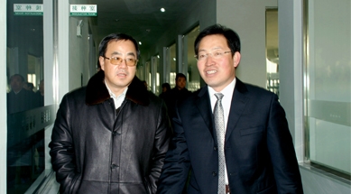 中央政治局委員、國務(wù)院副總理胡春華視察民豐馬鈴薯脫毒組培中心