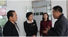 自治區(qū)工會副主席王麗紅深入我公司考察調(diào)研